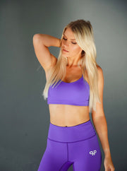 Ample sports bra-purple - Intensiti 